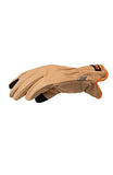 Timberland PRO Guantes de trabajo de cuero para hombre, Trigo, Medium