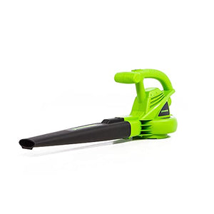 Greenworks Soplador de 2 velocidades de 9 amperios (170 CFM/180 mph) 2401502