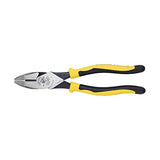 Klein Tools - Alicates de corte lateral J213-9NECR Journeyman™, NE de alto apalancamiento, troquel de crimpado