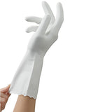 Mr. Clean, 243034 Bliss, Large Latex Free, Vinyl, Soft Ultra Absorbent Lining, Non- Slip Swirl Grip Gloves, (Large)