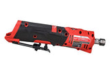 Milwaukee 2486-22 M12 - Kit de amoladora recta de 12 V con (2) batería de 2.0 Ah, cargador y bolsa de herramientas