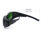 ABSORBER IPL - Gafas de seguridad láser de 200 nm-2000 nm para tratamiento de depilación láser anti UV 400 gafas de protección ocular