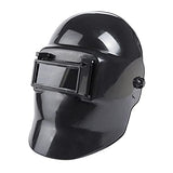 gazechimp Capucha para máscara de casco de soldadura a prueba de chispas de soldadores, gorra de soldador montada en la cabeza, gafas para ojos de sombra,