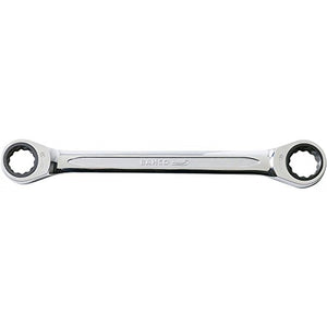 Bahco Ratcheting Ring Wrench, 1320RZ-1/2-9/16