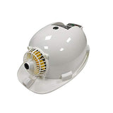 LSX - Casco Casco de Seguridad: Sitio de construcción, Doble Fuente de alimentación, Ventilador Solar, Sombrero, Anti-ácaros, fábrica, Casco de Seguridad de construcción. Casco