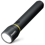 Energizer Vision HD Ultra - Linterna LED con enfoque digital, 1300 lúmenes, resistente al agua IPX4, luz LED de aluminio de grado aeronáutico, linterna de metal resistente, pilas incluidas