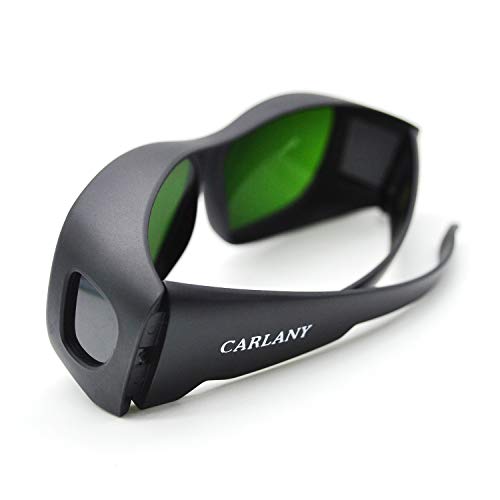 Gafas de terapia de luz roja, protección ocular para gafas de bronceado,  gafas de seguridad láser IPL 200-2000nm, protección ocular para terapia de