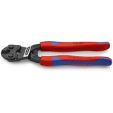 KNIPEX Herramientas - Cortador de pernos compacto CoBolt (7102200), agarre cómodo de 8 pulgadas