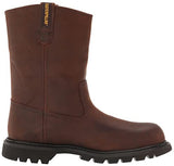 Caterpillar Revolver - Bota de Trabajo para Hombre (Acero), Café Oscuro, 10.5 M US