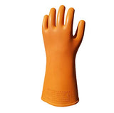 Guantes de goma con aislamiento eléctrico, clase 2, electricista, alto voltaje, 20 KV, guantes de trabajo de protección de seguridad, aislantes, para hombre y mujer