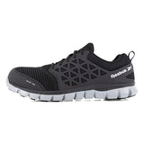 Reebok - Zapato Work RB4041 Sublite Cushion con punta de seguridad para hombre, deportivo, industrial y de construcción, negro, 11