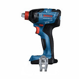 Bosch GDX18V-1860CN 18V Connected-Ready Freak dos en uno 1/4 pulgadas y 1/2 pulgadas. Controlador de impacto (herramienta desnuda)