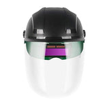 Casco de Soldadura con Oscurecimiento Automático de Soldador 8 Casco de Soldador