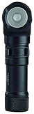 STREAMLIGHT 88087 ProTac 90 300 lúmenes Linterna táctica de ángulo Recto multicombustible con una batería de Litio CR123A y una batería alcalina AA y Funda de Nailon, Color Negro, Paquete de almeja