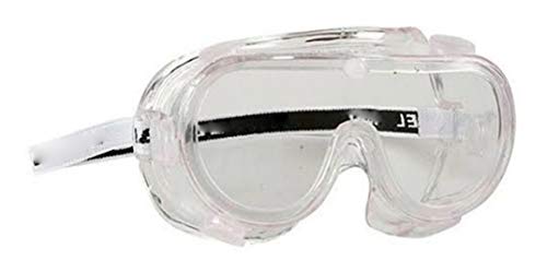 Frienda Gafas de seguridad negras Gafas protectoras Gafas para el lugar de  trabajo industrial (24)