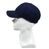 Blue Baseball Bump Cap - Lightweight Safety hard hat head protection Cap by Lucent Path by Lucent Path