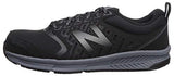 Zapato para correr 412v1 Work, New Balance, Hombre, Negro / Plata, 27.5 Estandar MX (9.5 D US)