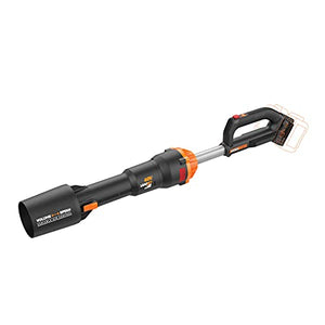 Worx 40 V Pro LEAFJET - Soplador de Hojas inalámbrico con Motor sin escobillas (Solo Herramienta) - WG585.9