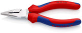 KNIPEX Tools 822145 - Alicates combinados de punta de aguja, multicomponente