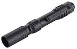 Streamlight 66601 250 Lumen MicroStream USB Rechargeable Pocket Flashlight with 5" USB Cord and Lanyard, Clamshell Packaging, Black