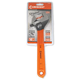 Crescent AT212CVS 12-Inch Black Oxide Finish Adjustable Wrench Cushion Grip