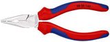 KNIPEX Tools 822145 - Alicates combinados de punta de aguja, multicomponente