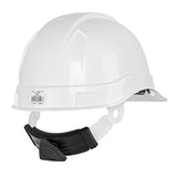 Truper CAS-B, Casco de seguridad color blanco, de polietileno