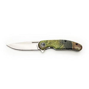 Crescent - Cuchillo, Edc 3.25 pulgadas, camuflaje (CPK325CC)