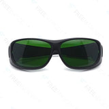 FreeMascot Lentes IPL 200 nm-2000 nm con protección ocular láser para bronceado, depilación láser, terapia de luz roja (verde)