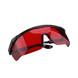 itchoate Gafas de protección láser para Gafas Protectoras de depilación IPL/E-Light - Rojo