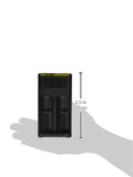 NITECORE Nueva Intellicharger I2 Cargador de batería para 18650 AAA AA Li-ion/NiMH