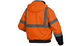 Pyramex RJ3120S RJ31 Series - Chaqueta bomber naranja de alta visibilidad, talla S