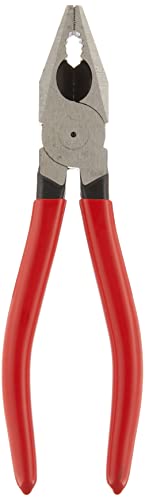  KNIPEX - 13 88 8 US Knipex Tools LP - 13888US Alicates de  Instalación Eléctrica Rojo/Amarillo : Herramientas y Mejoras del Hogar