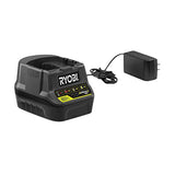 Combo Pack 2 Ryobi Taladro Destornillador de Impacto 18 V Modelo P1817 - Inalámbrica - Acero - Mate - luz LED