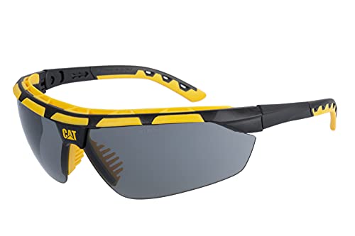 Caterpillar Ectoshield Gafas de seguridad, ahumado, talla única