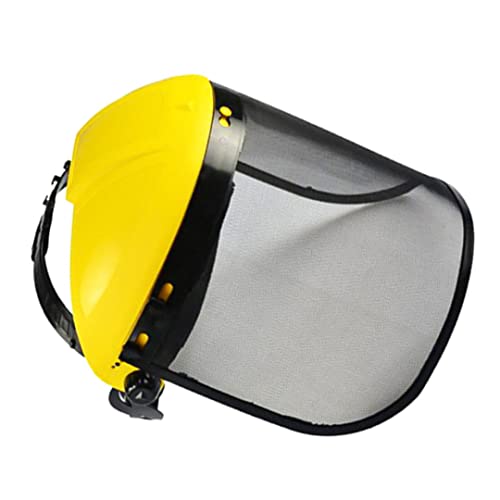 Zerodis Casco de Seguridad de protección de Escudo de Cara