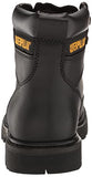 Cat Footwear Botas de trabajo Second Shift para hombre, Negro, 12 US