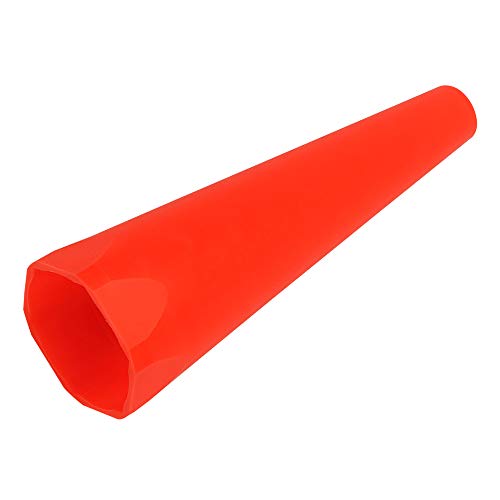 Maglite Varita de tráfico roja para linternas de celda C o D