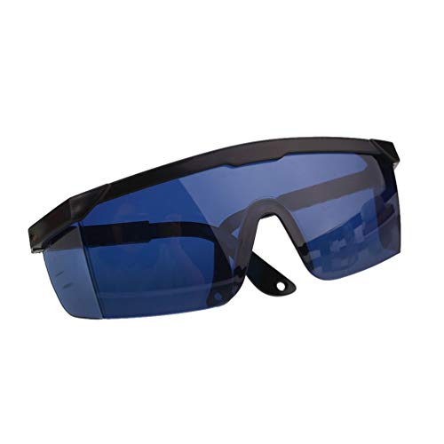 Gafas De Protección Láser Ipl, Lentes De Seguridad Negras, Para