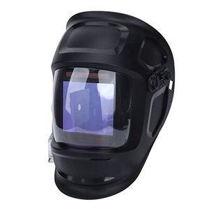 Casco de Soldadura de Atenuación Automática de Energía Solar Casco de Soldador Eléctrico de Visión Amplia Casco de Soldadura Solar Casco de Soldador Automático Casco de Soldadura de Visión Amplia Casc