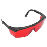 Gafas de Protección Para Los Ojos Con Láser de Pc Gafas Antirráseres de Seguridad Con Estuche(Rojo) gafas de protección