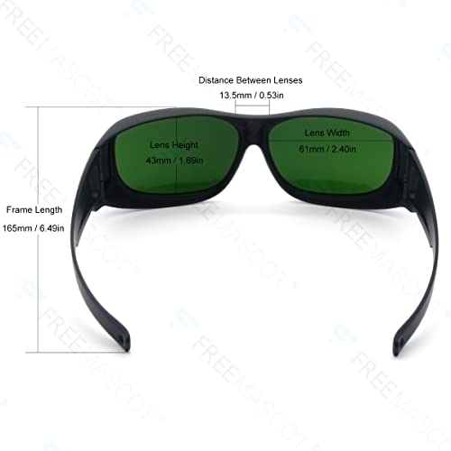 Gafas de bronceado para protección ocular, protección ocular para gafas de  terapia de luz roja, gafas de seguridad láser IPL para tratamiento de