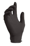 Big Time productos grasa overol guantes de nitrilo desechables, X-large