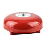 Campana de alarma de incendio Campana de alarma de incendio de seguridad Roja 24V 90dB Campana de alarma eléctrica Campana de alarma de incendio Campana de alarma de incendio Red School Home Factory A