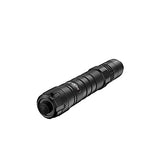 Combo: Nitecore Nueva linterna LED P12 Vers - C-ree XP-L HD V6-1200 lúmenes con montaje desplazado y llave inglesa