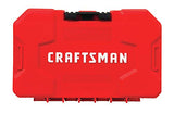 Craftsman CMMT12010 - Juego de llaves de vaso (24 unidades, 1/4")