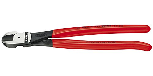 KNIPEX Tools 7491250 - Cortadores centrales de alto apalancamiento, 10 pulgadas