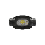 Nitecore HC65M V2 NVG - Luz de casco montable, 1750 lúmenes con cable USB-C NL1835HPand Eco- Sensa incluido