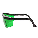 Gafas de seguridad protectoras, gafas de visibilidad láser Gafas de mejora Gafas para nivel láser Protección ocular Gafas de seguridad, gafas de protección láser(Verde)