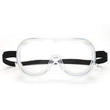 Anti-niebla Gafas De Protección De Seguridad,gafas Selladas Para Ojos Envolventes Polvo Gafas Splash Uso Unisex Transparente